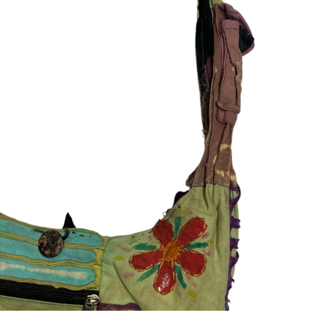 Colorful Boho Bag